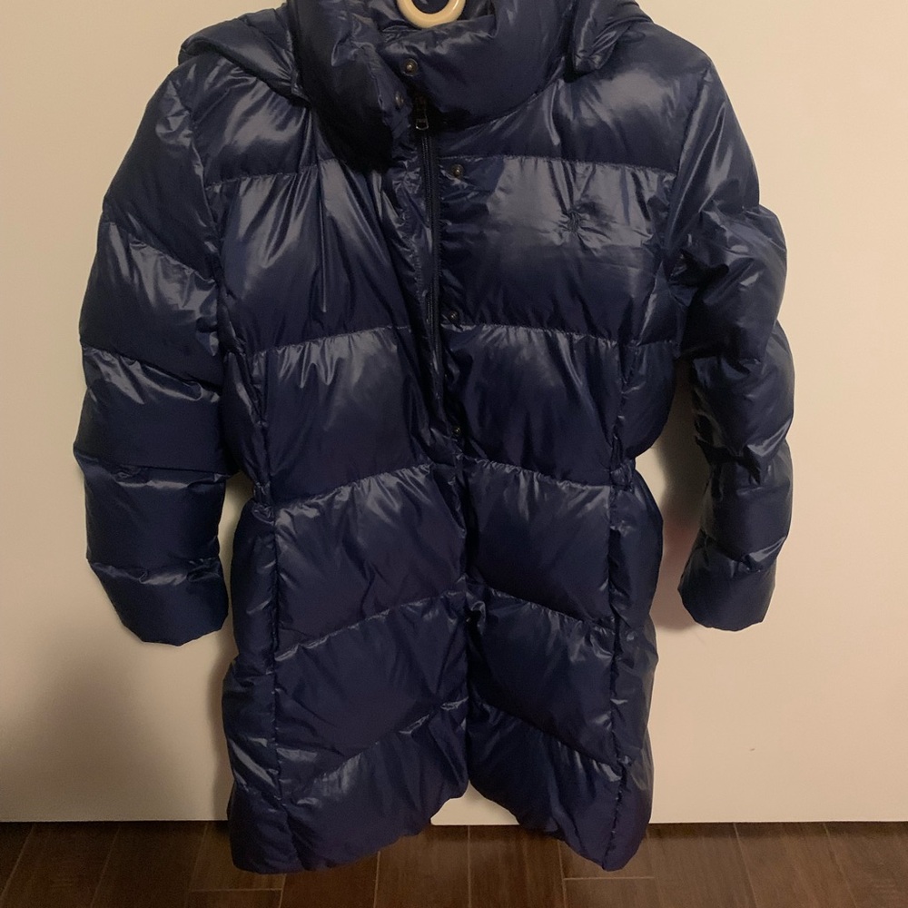 Polo by Ralph Lauren Blue Jacket size x-large girls 16 years old
